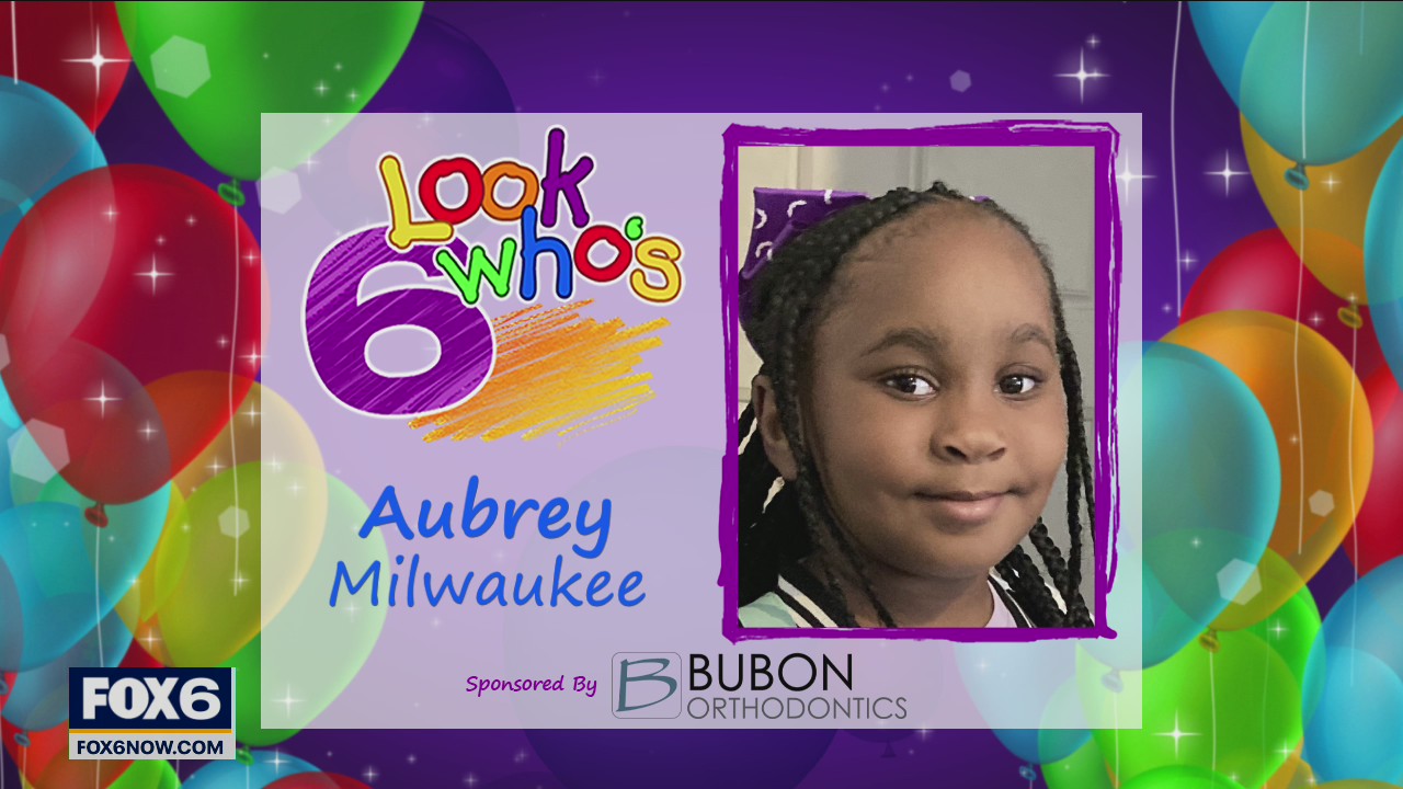 Look who's 6 on Aug. 24, 2022