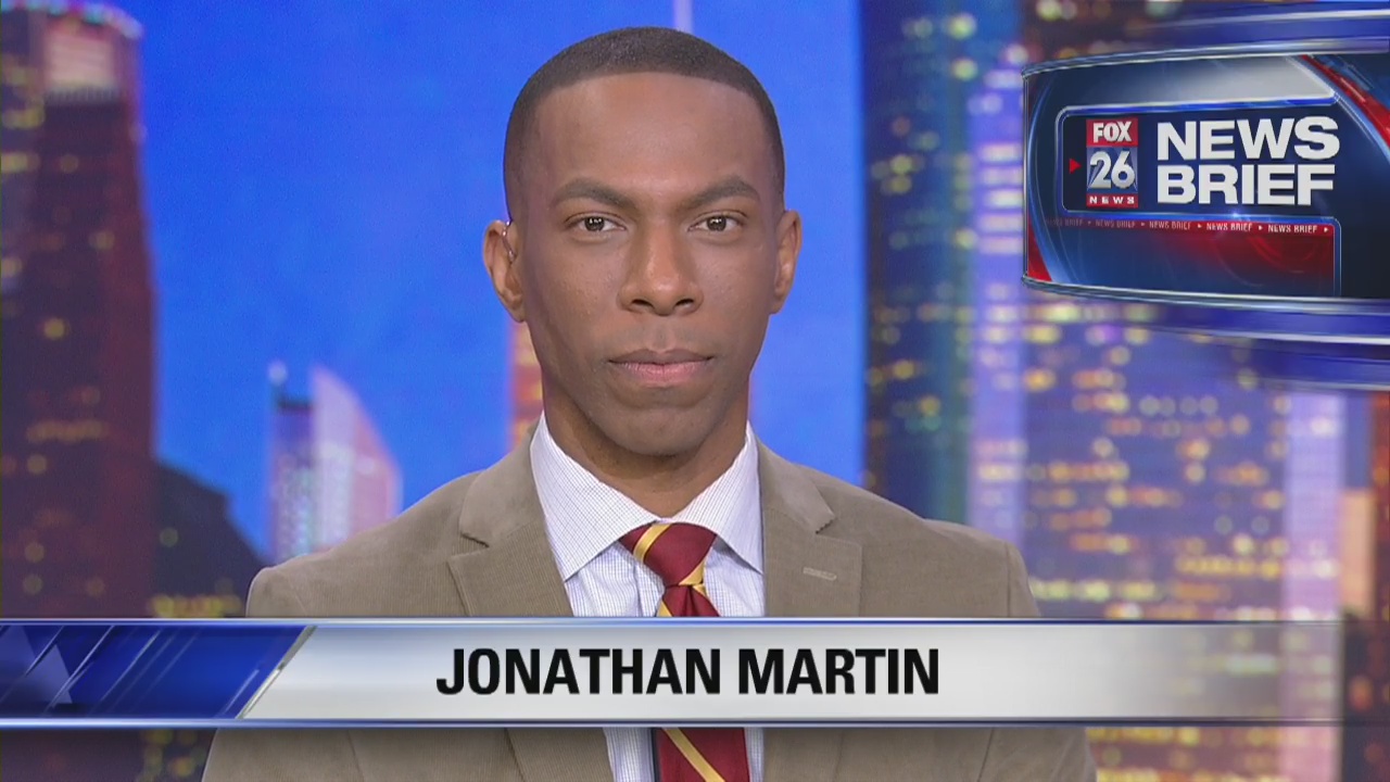 Fox 26 News Brief for Tuesday, January 8, 2019