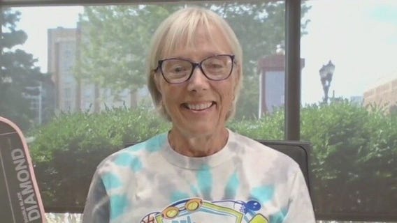 Pam Graves Serves Up Senior Games Pickleball