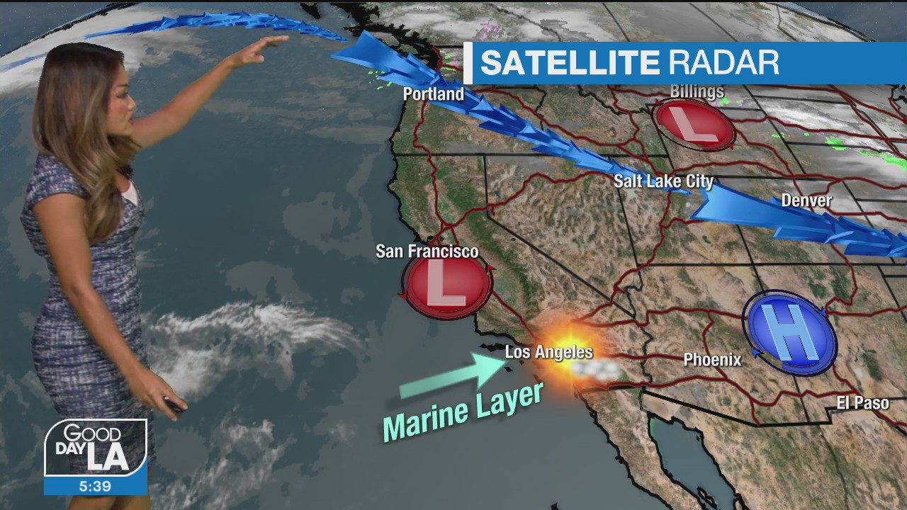 Weather Forecast for Wednesday, October 21