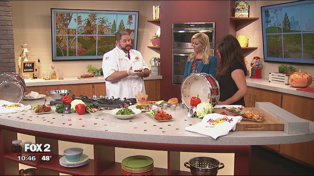 Hard Rock Cafe Detroit rolls out limited vegetarian menu