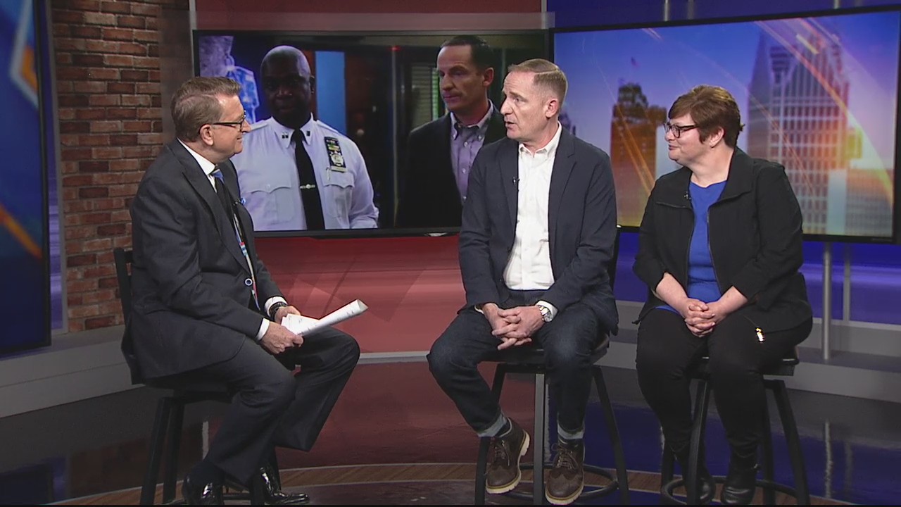 Local program helping students overcome anxiety through improv