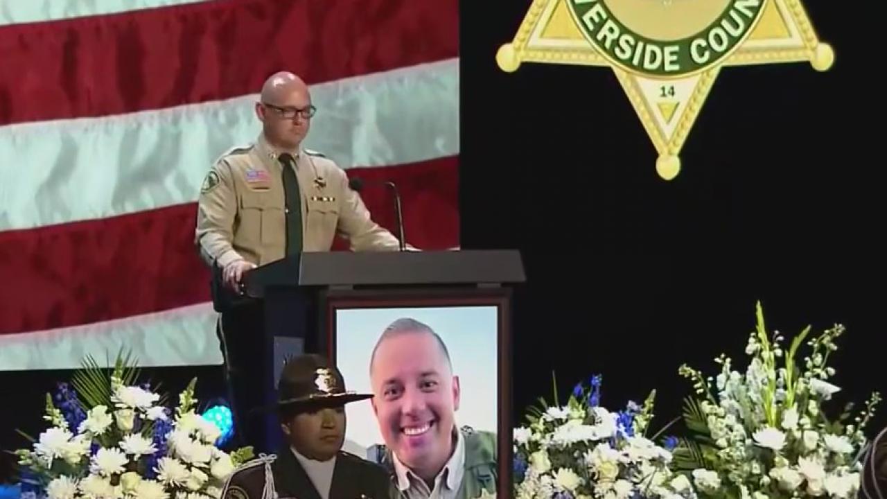 Remembering Deputy Isaiah Cordero: Capt. Michael Koehler remembers his big heart