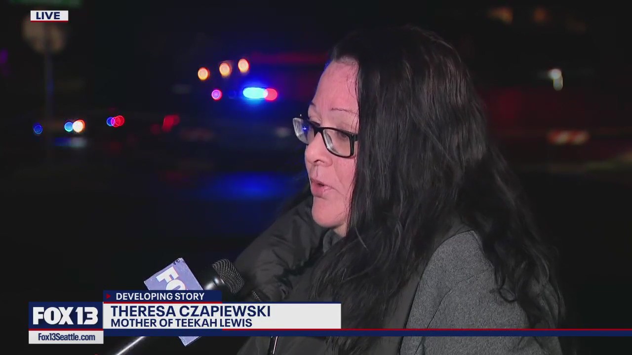 Interview with mother of Teekah Lewis amid Tacoma cold case investigation