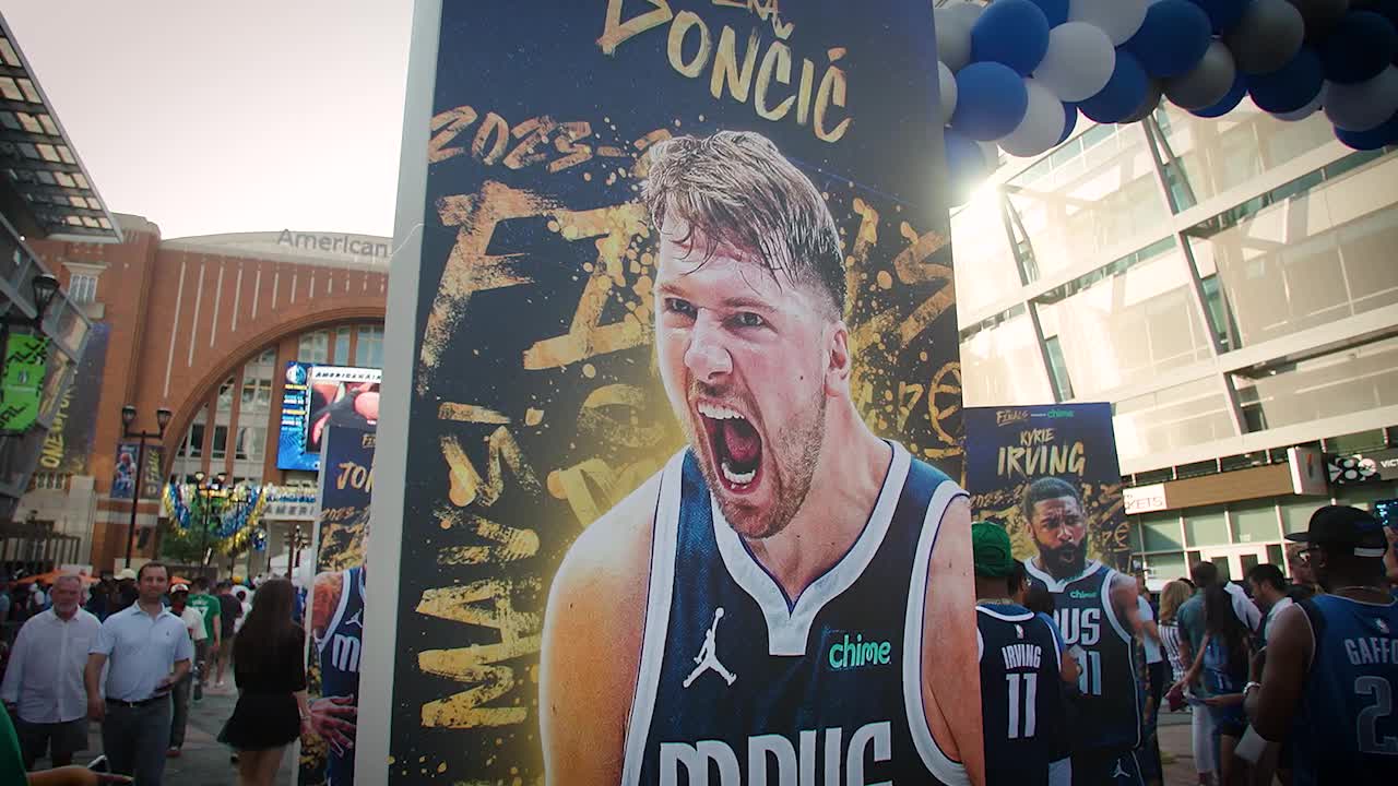 Thank you, Dallas Mavericks