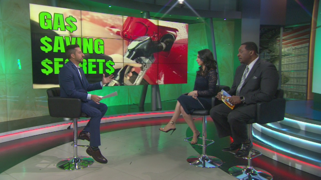 AAA's Doug Shupe shares gas-saving secrets