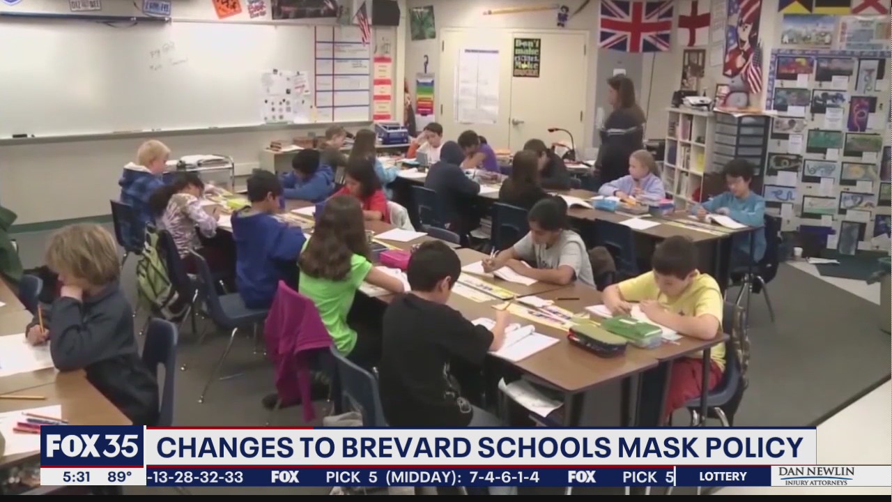 Changes to Brevard Public Schools mask policy