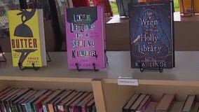 Little Charity Book Truck gives back