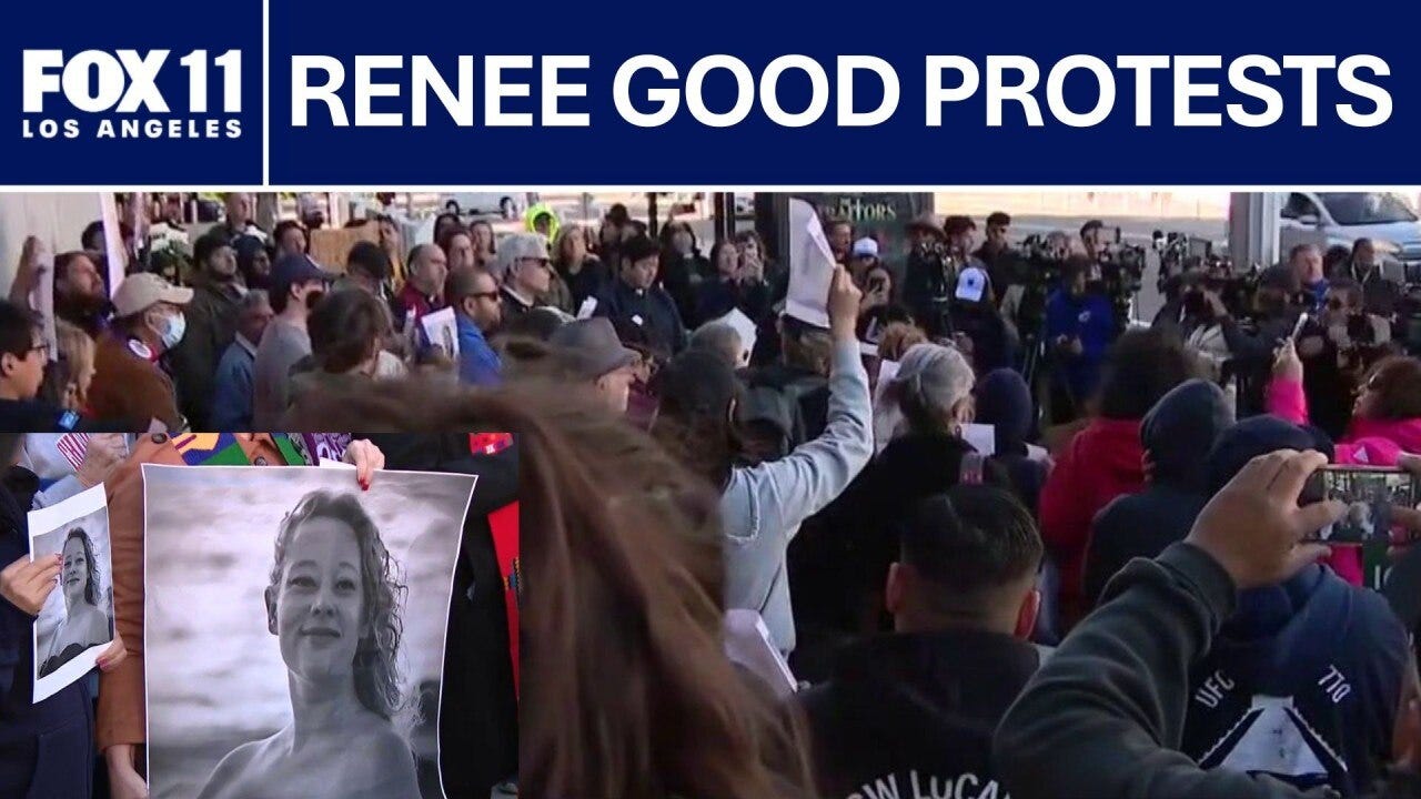 Renee Good protests in LA
