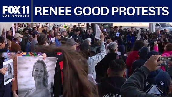 Renee Good protests in LA