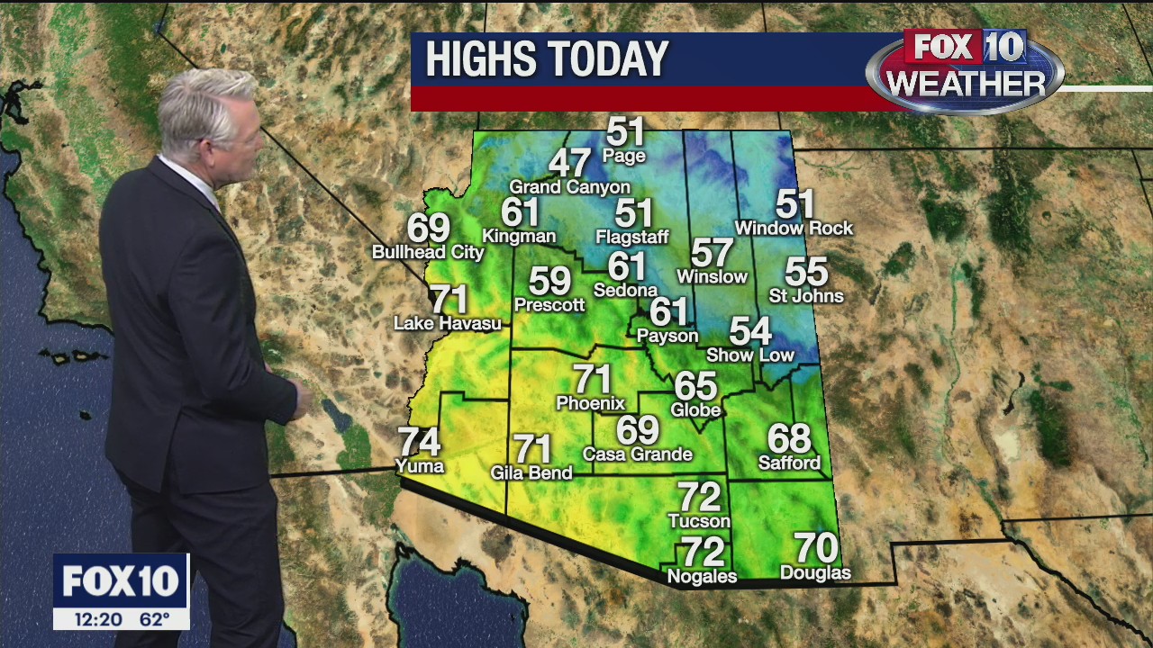Noon Weather Forecast - 1/5/21
