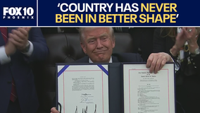 President Trump signs bill to reopen the government