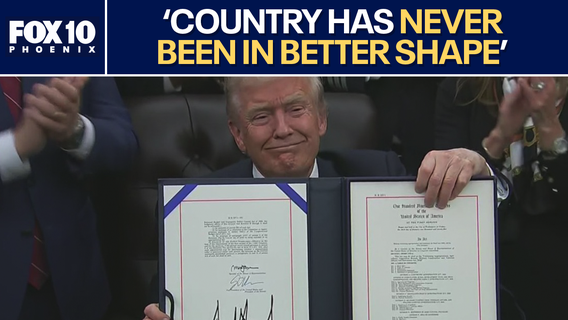 President Trump signs bill to reopen the government