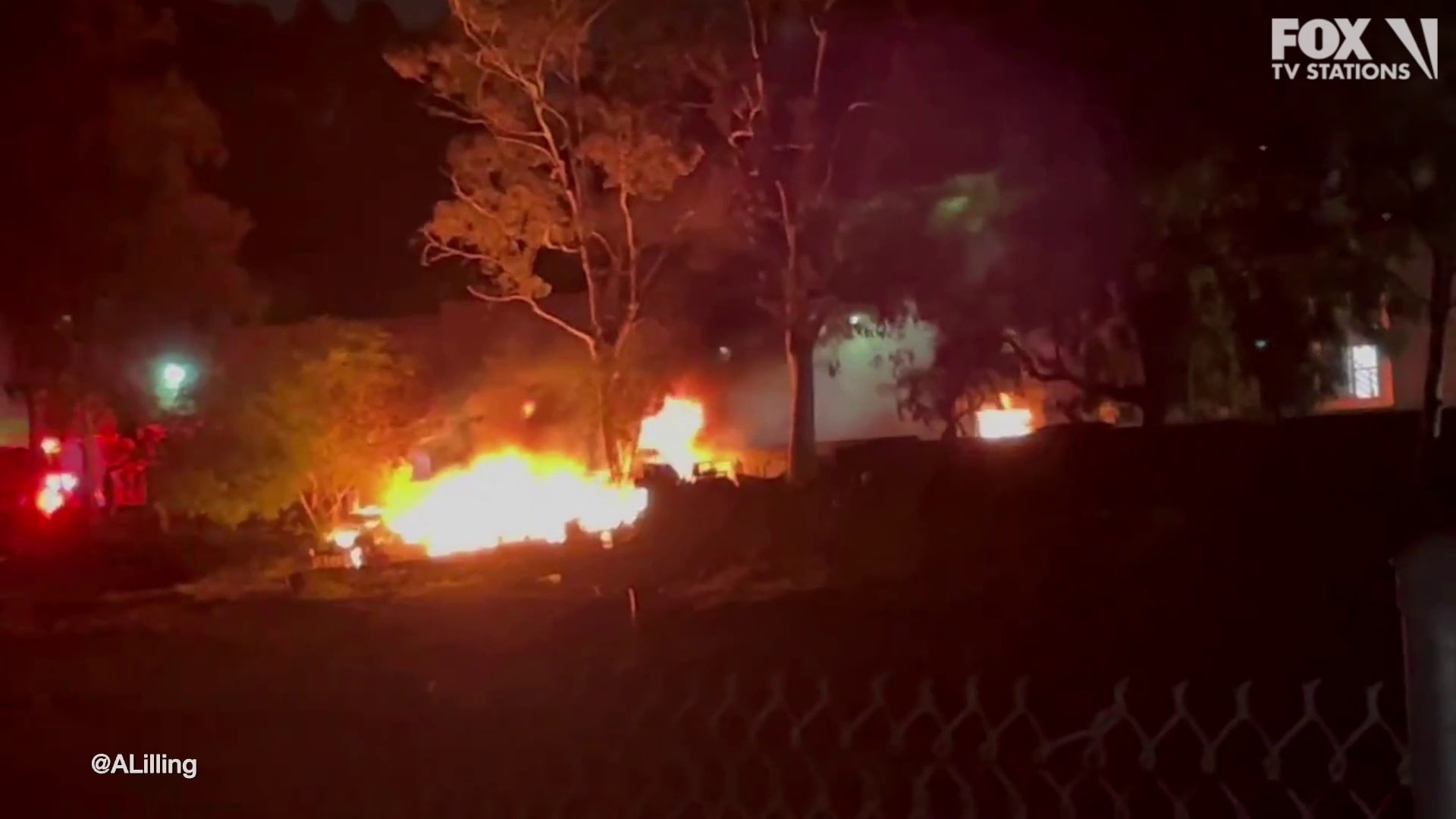 Explosions heard in Culver City homeless encampment fire