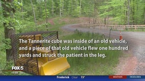 Va. man hospitalized after using exploding target Tannerite