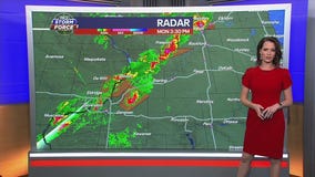 Severe weather threat Monday in Chicago