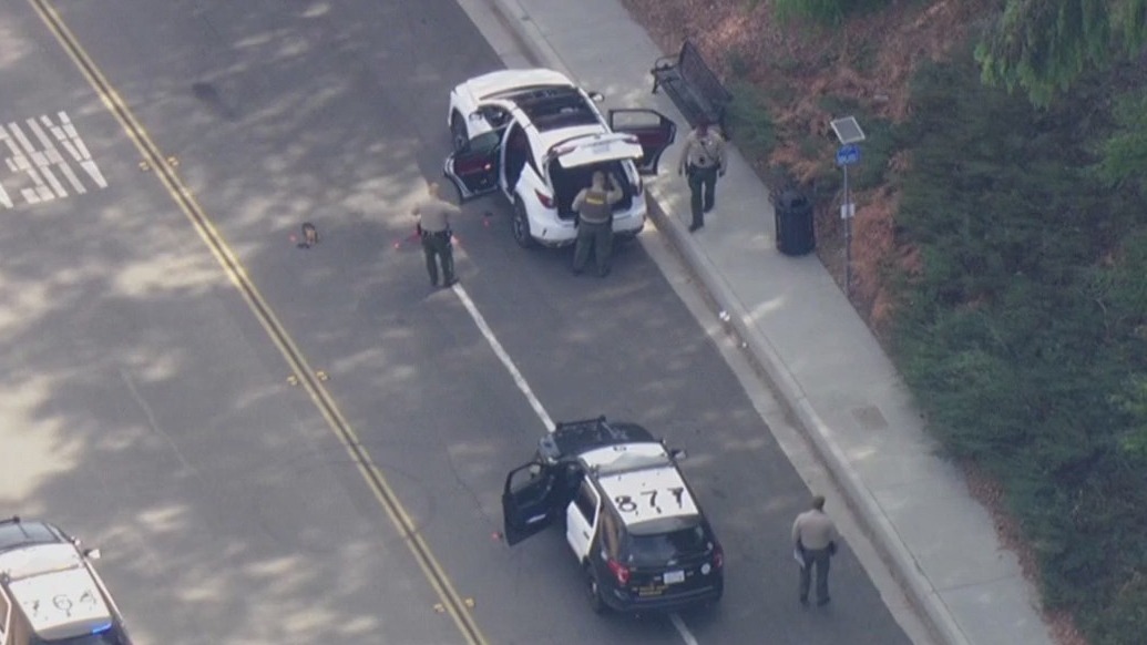 Shooting involving LASD deputies in Castaic