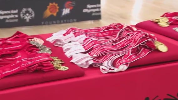 Special Olympics event at Arizona Athletic Grounds