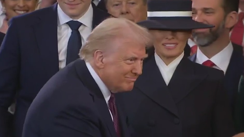 Flatonia hosts Trump Inauguration watch party