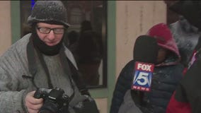 Griffin residents dressing in layers