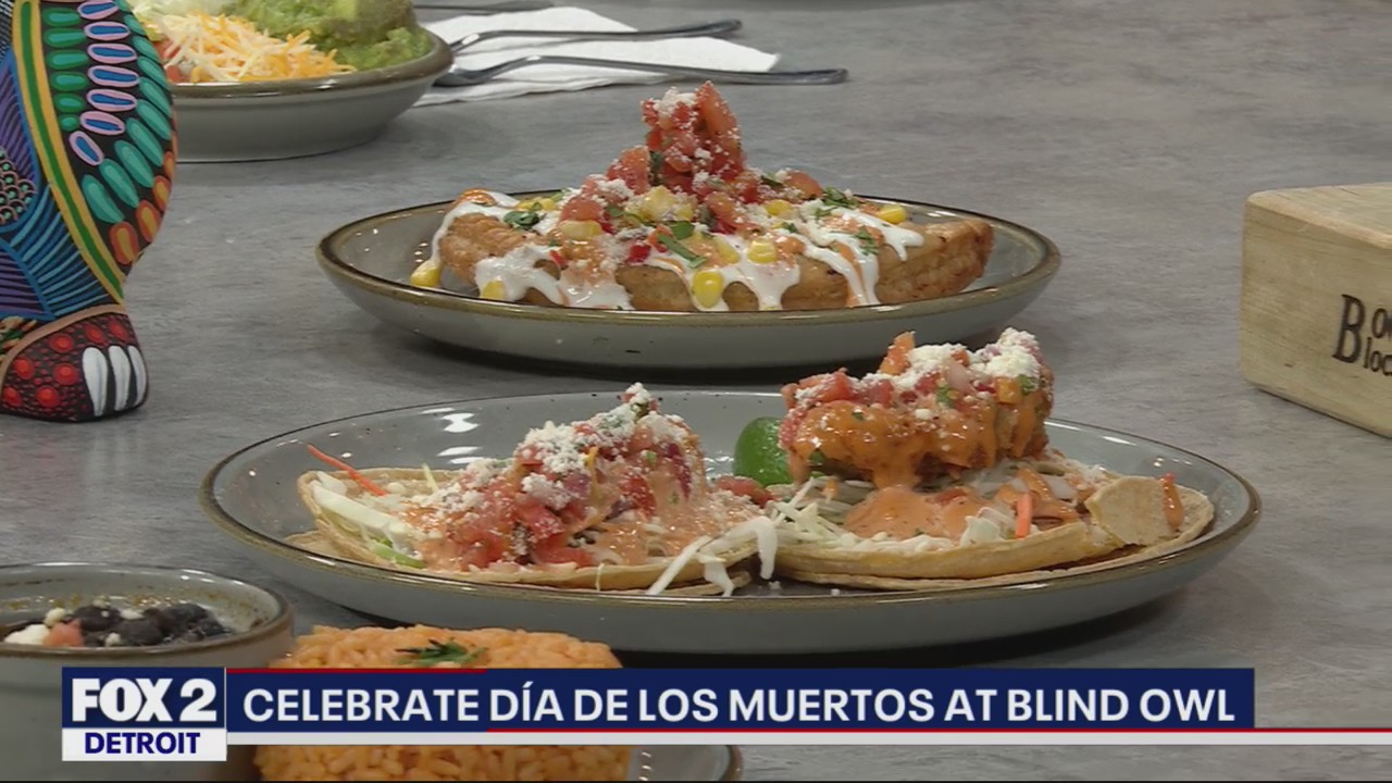 Día de los Muertos at Blind Owl Restaurant