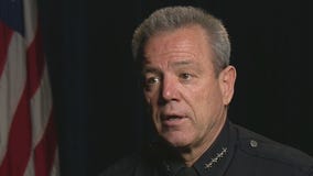 Digital Extra: LAPD Chief Michel Moore discuss future of policing