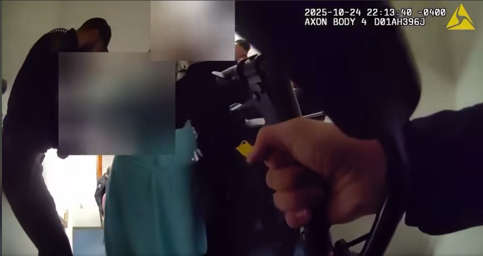 American House fire: Southgate police release rescue video