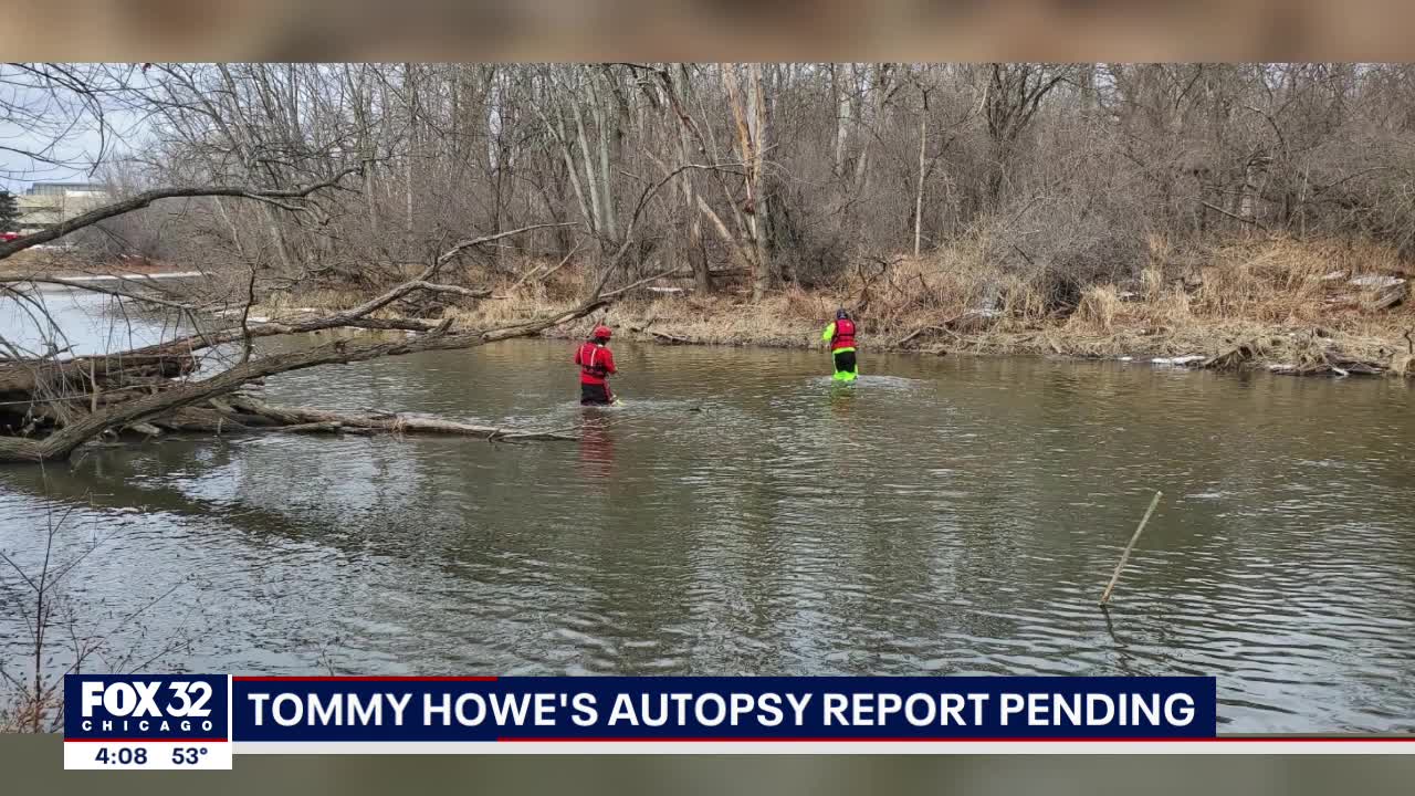 Tommy Howe's autopsy report indicates drowning as cause of death