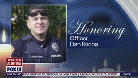 Memorial service to be held Monday for officer Dan Rocha