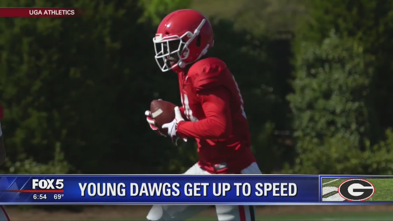 Young Dawgs get up to speed