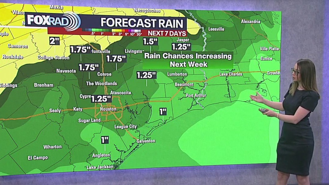 Houston weather: Nov. 16 morning forecast