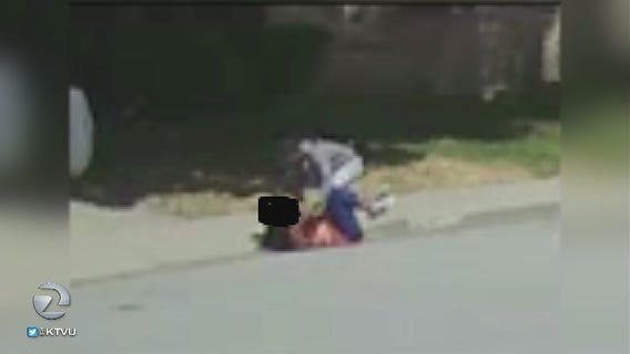 FREMONT: Gold chain snatching robberies caught on video