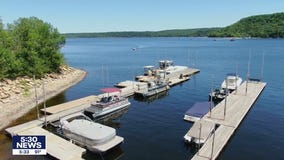 St. Croix River nears historic low water levels amid dry weather