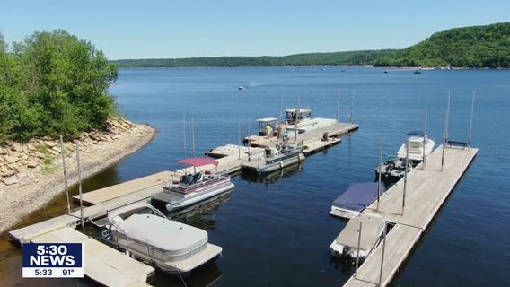 St. Croix River nears historic low water levels amid dry weather