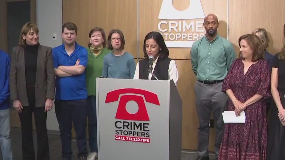 Houston Crime Stoppers launching new initiative