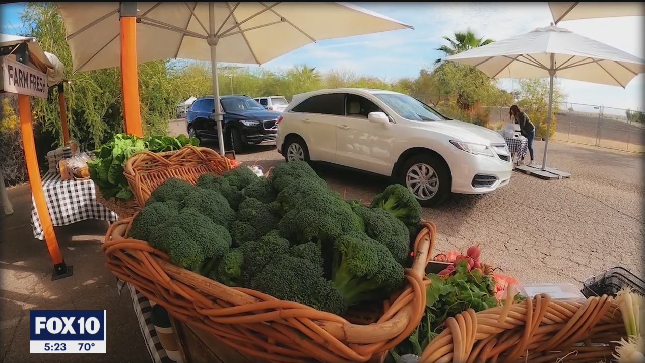 Singh Meadows offering drive-up option for its farmers market