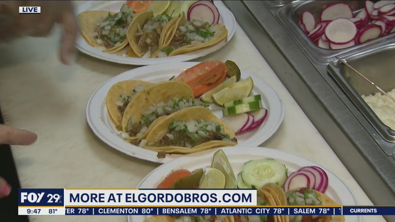 Taco Tuesdays with El Gordo in King of Prussia