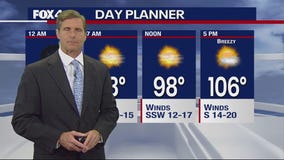 Dallas Weather: July 18 overnight forecast