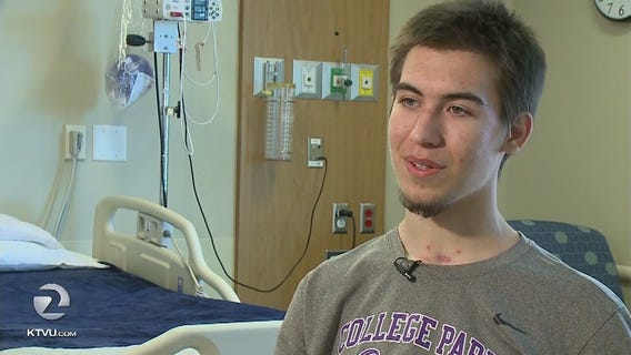 Paralyzed Walnut Creek teen hopes to graduate on time, continues therapy