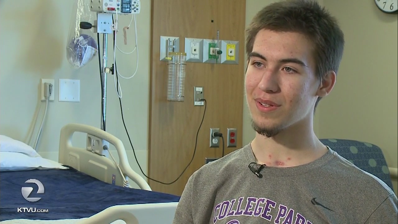 Paralyzed Walnut Creek teen hopes to graduate on time, continues therapy