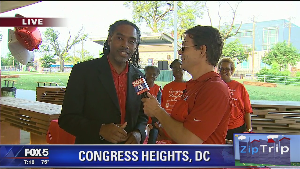 Congress Heights | Zip Trip: Tucker's umbrella