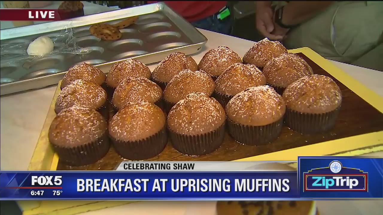 Zip Trip: Shaw | Uprising Muffins