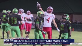 Lake Mary tops DeLand in high-scoring regional championship