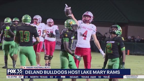 Lake Mary tops DeLand in high-scoring regional championship