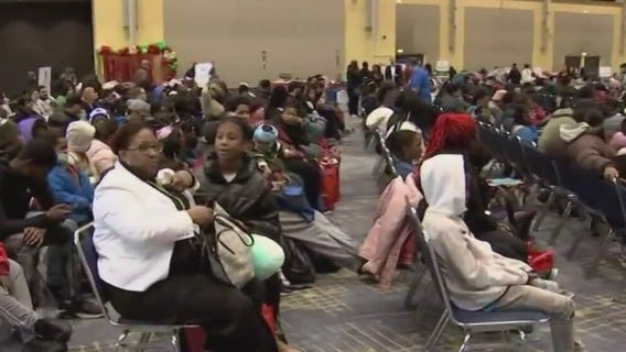 'Christmas in the Wards' provides gifts for hundreds of Chicago families