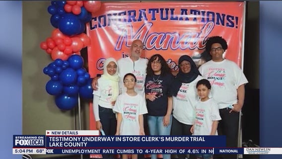 Testimony underway in store clerk's murder trial