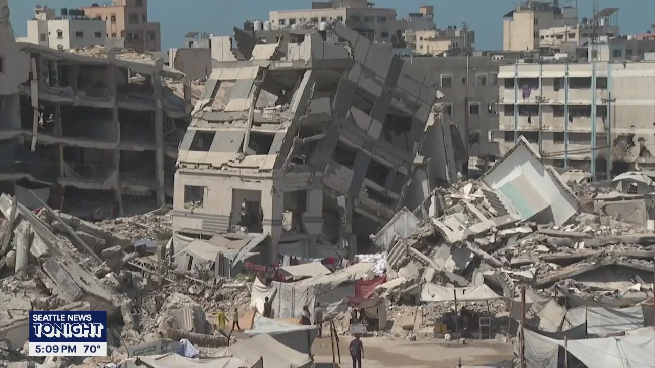 Israeli Offensive Intensifies in Gaza Amid Mounting Protests