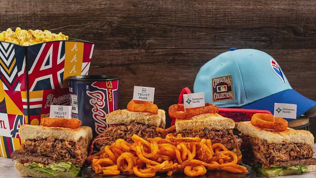 Truist Park new food fare for Braves season