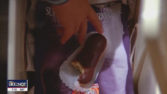 LIKE IT OR NOT: Eating food out of the garbage