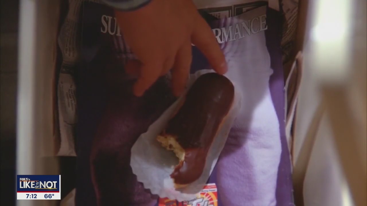 LIKE IT OR NOT: Eating food out of the garbage